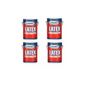Latex Constructor Soquina Antihongos Gal&oacute;n Blanco Pintura