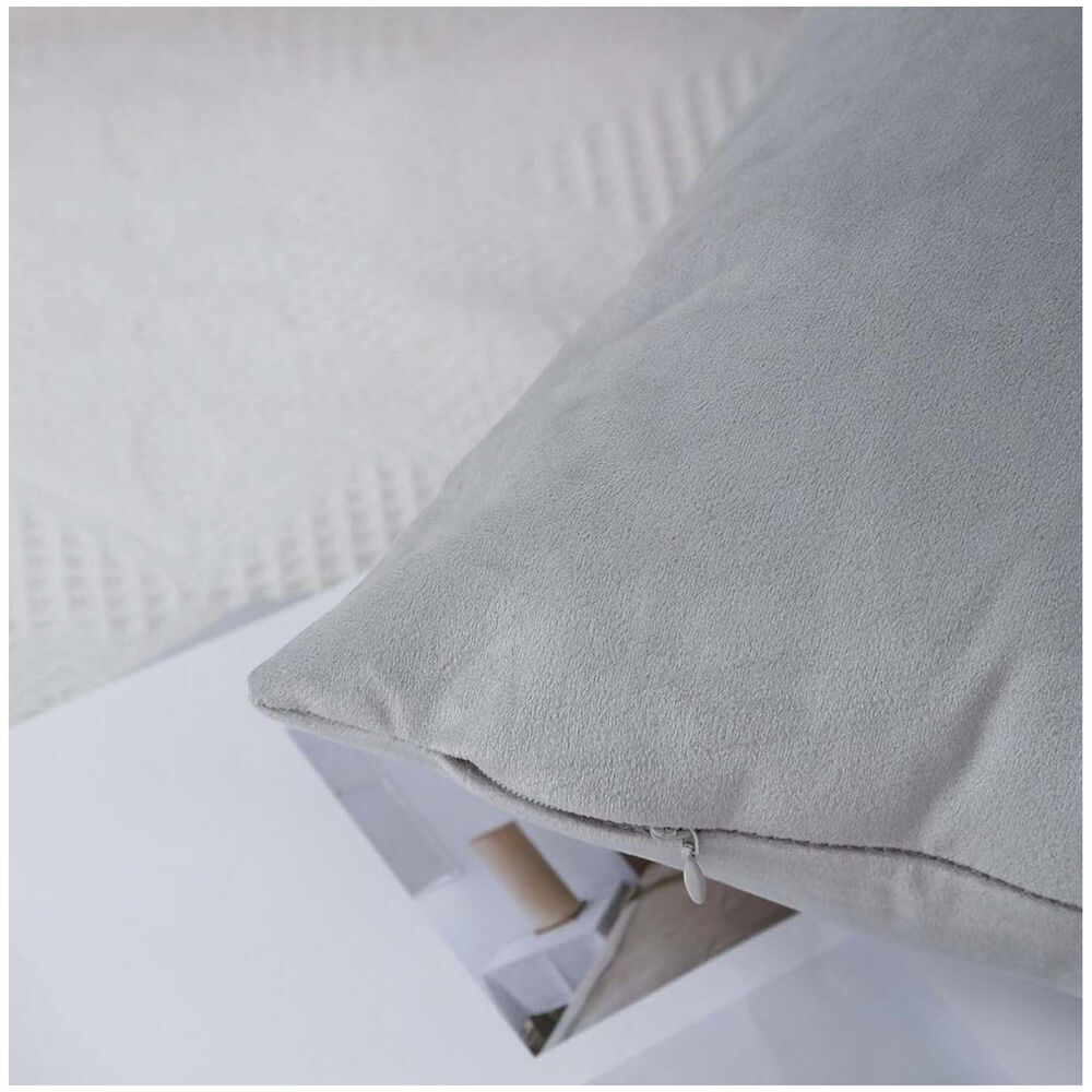 Pack De 02 Fundas De Coj&iacute;n De Terciopelo Suave 45x45 Mod10 image number 3.0