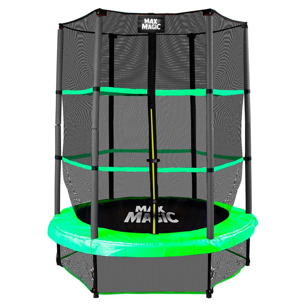 Cama El&aacute;stica 140 Cm Verde image number 0.0