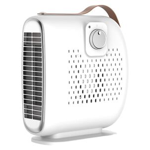 Mini Calentador Ventilador Eléctrico 2 Velocidades Hogar
