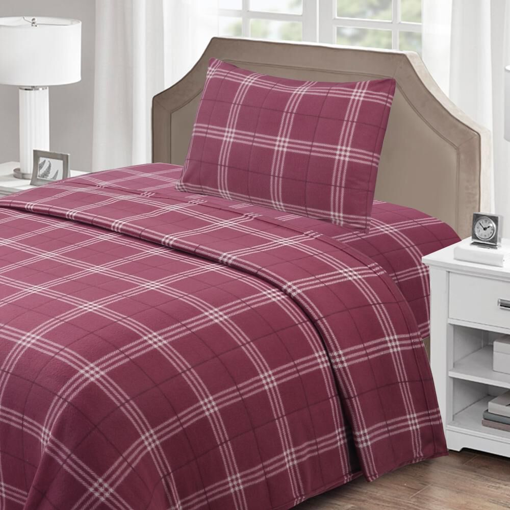 Juego De S&aacute;banas Polar Casaideal Dark / 1.5 Plazas image number 0.0