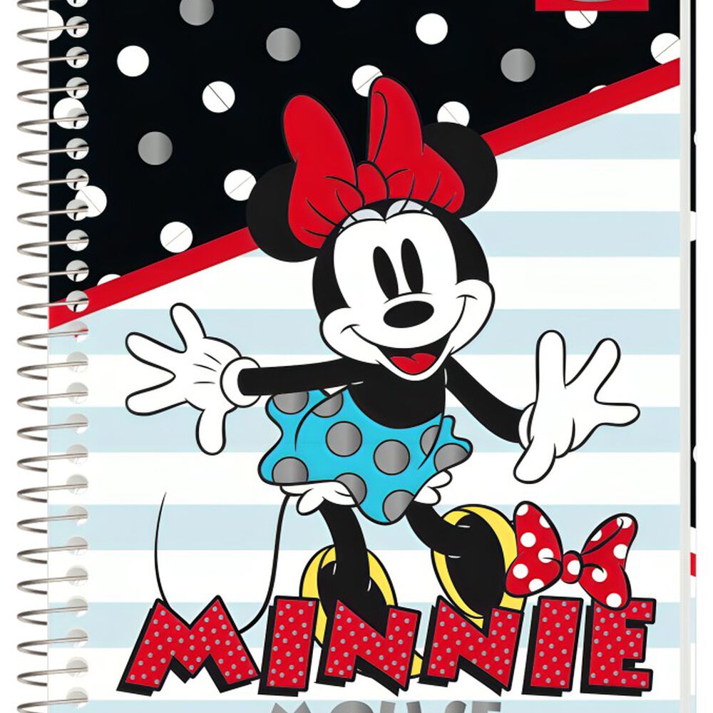 Pack 4pcs Cuadernos Especial 150hj Minnie Dots Artel 2022 image number 2.0