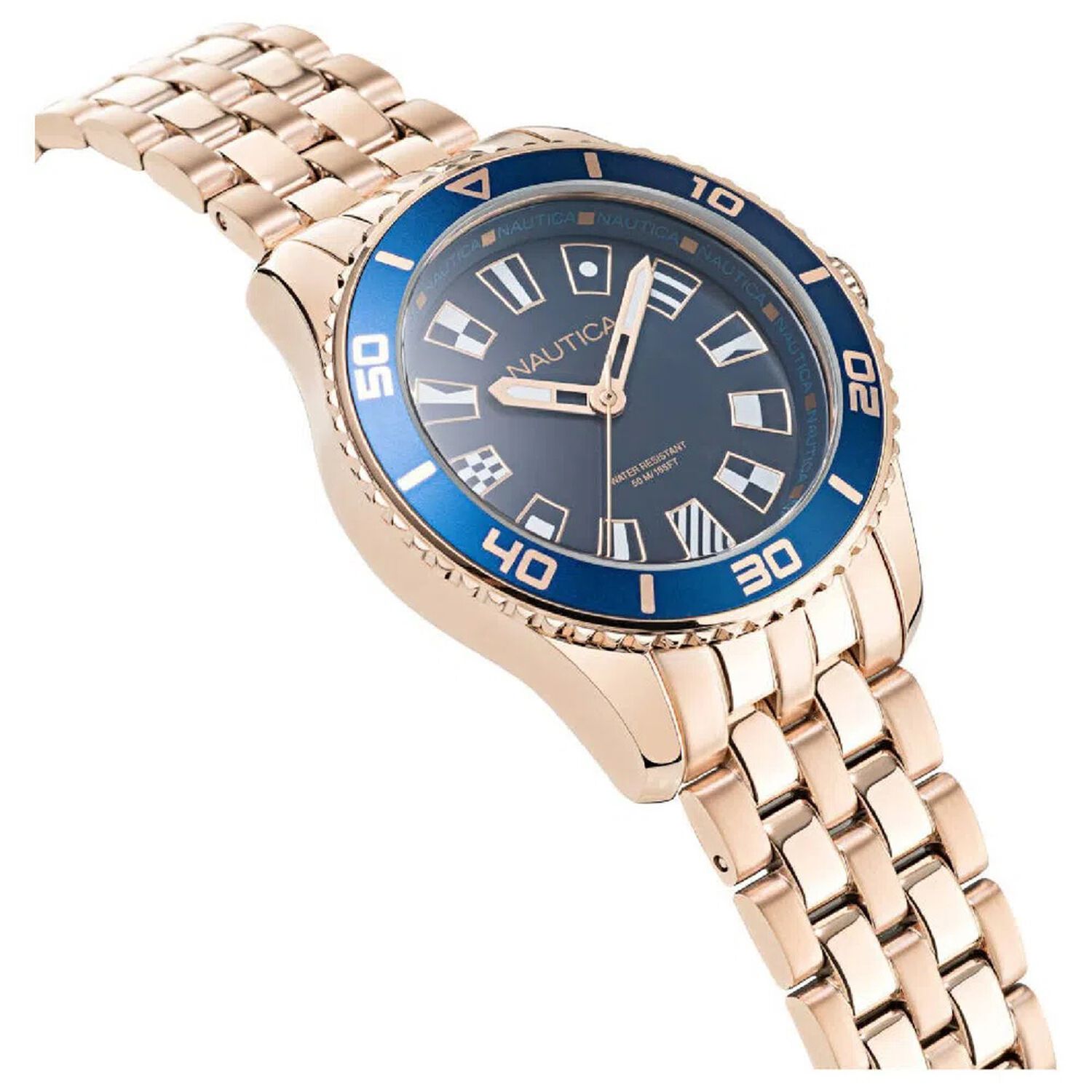 Reloj Nautica Mujer Deluxe Edition Oro Rosa Nappbs027 image number 5.0