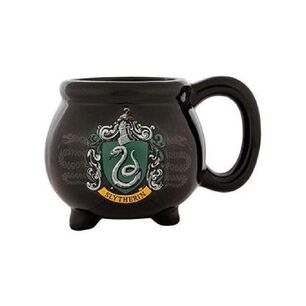 Taz&oacute;n 3d Caldero M&aacute;gico Casa Slytherin Harry Potter