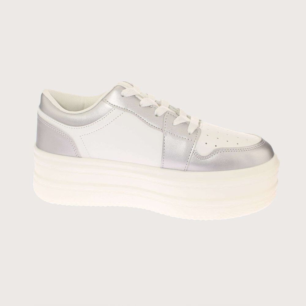 Zapatilla Terraplen Plata Via Franca Art. 5s2011b0092silver image number 3.0