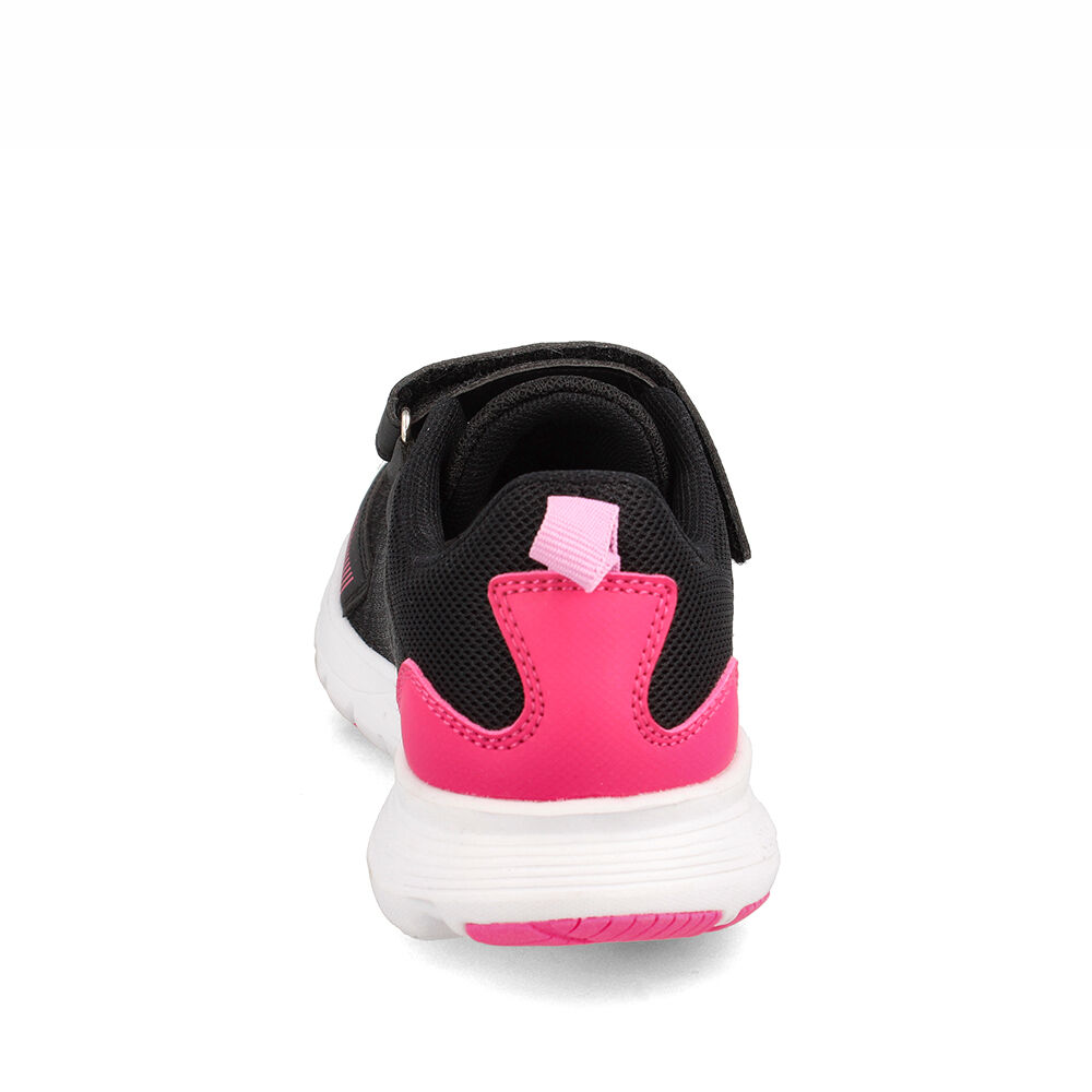 Zapatilla Niña Power Wave Belmonte V1 Negro image number 2.0