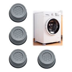 Almohadillas Antivibraci&oacute;n Goma Para Lavadora Y Electrodom&eacute;sticos