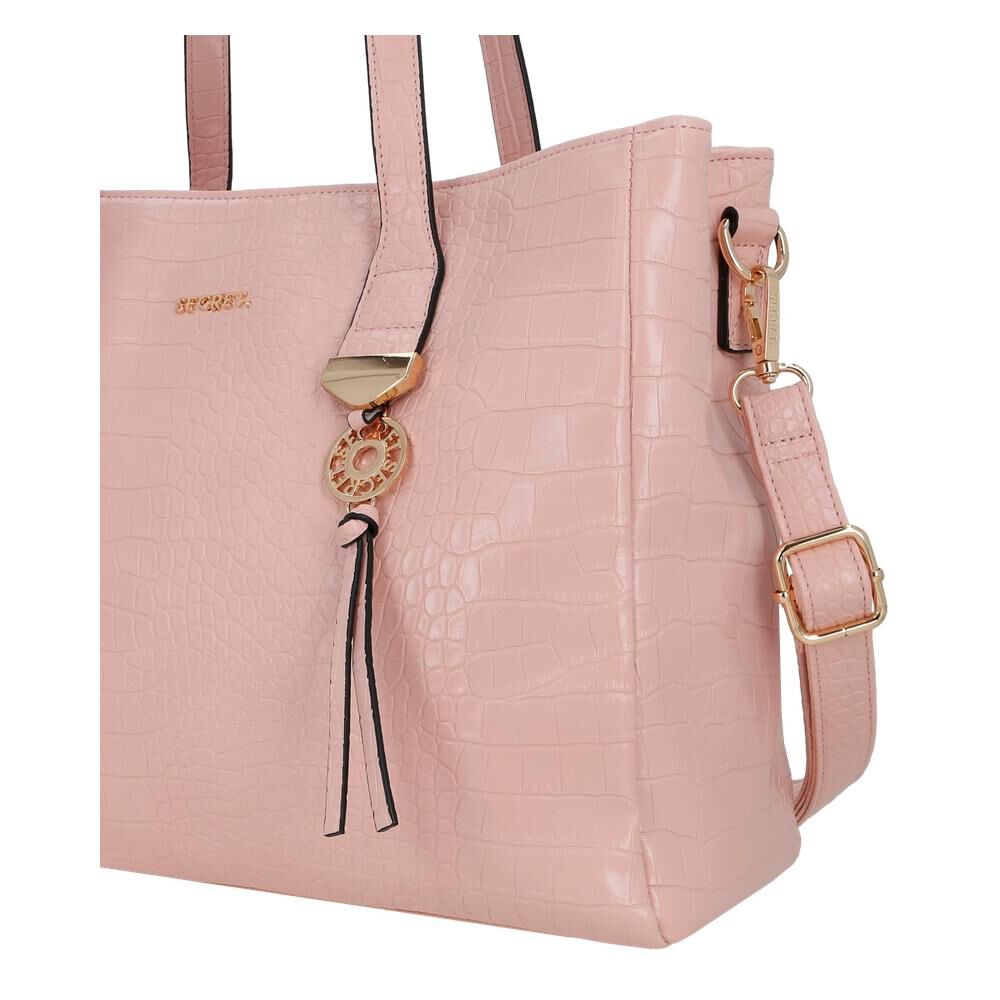 Cartera De Hombro Secret Bulgaria Sc6 L Rosado image number 4.0