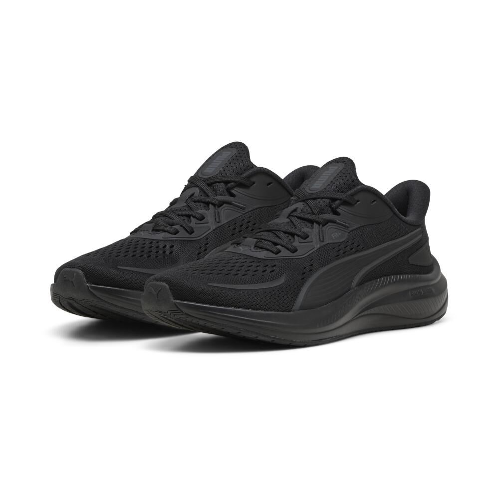 Zapatilla Running Hombre Puma Pumalite Negro image number 1.0