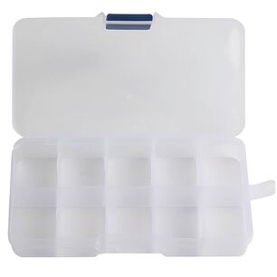 Caja Organizadora Tapa 28 Compartimentos Almacenamiento Joyas