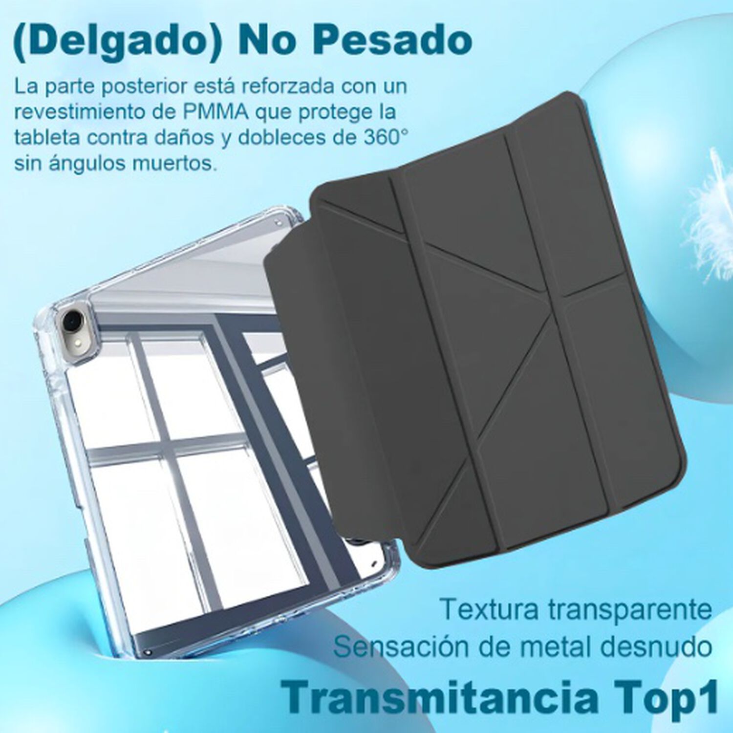 Carcasa Ipad 7ma Ipad 8va Ipad 9na 10.2 image number 4.0