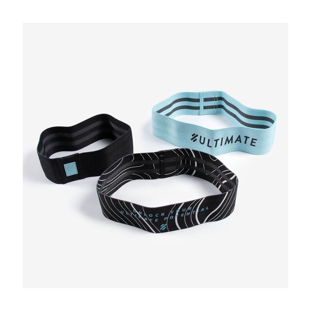 Ultimate Pack Elastic Negro - Celeste image number 5.0