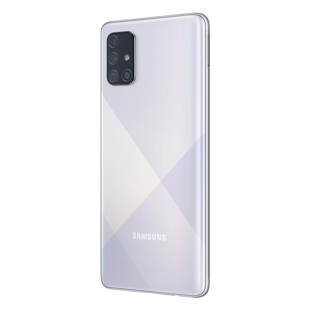 Smartphone Samsung Galaxy A71 Plateado / 128 Gb / Liberado image number 3.0