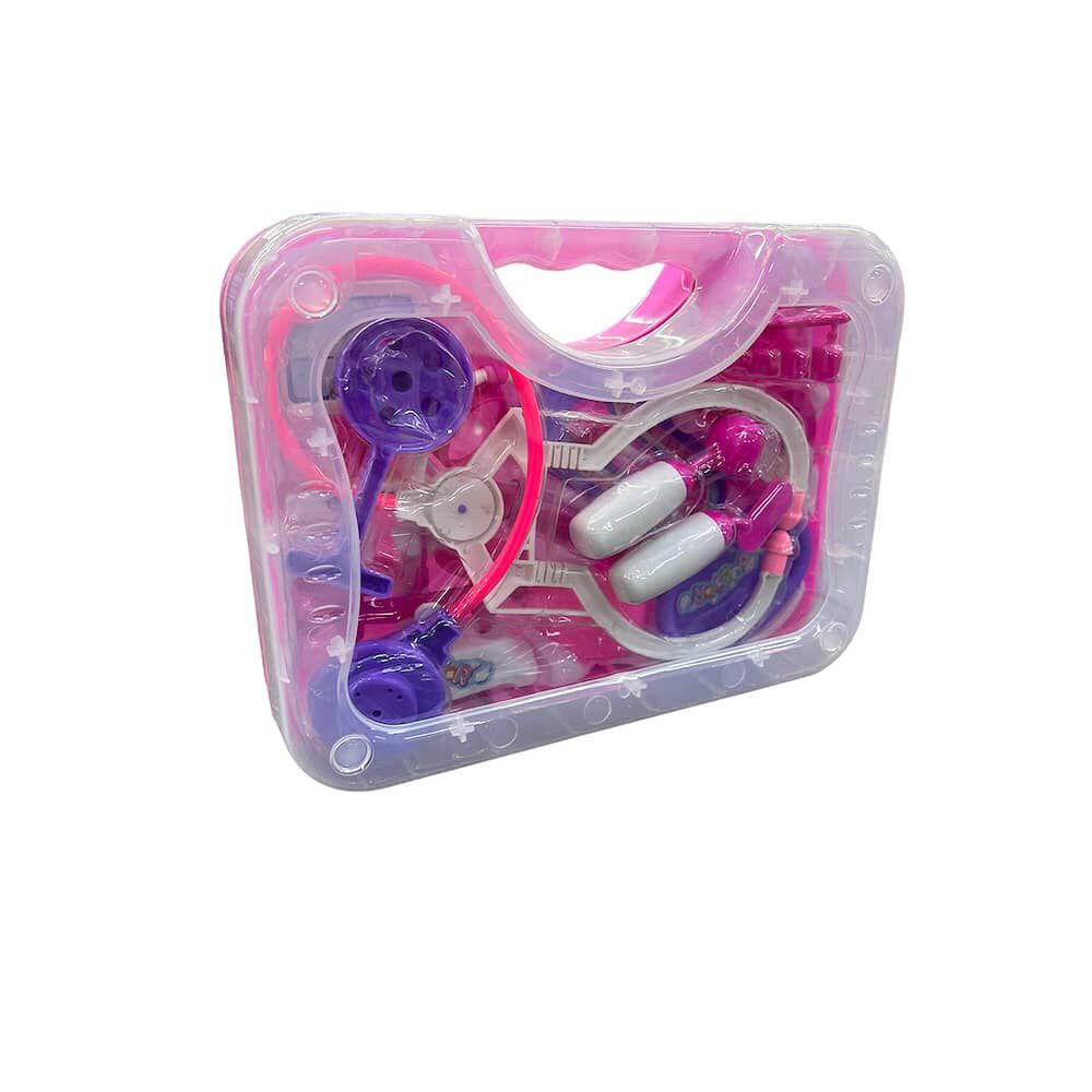 Set Juego De Roles Doctor Ni&ntilde;os Y Ni&ntilde;as image number 1.0