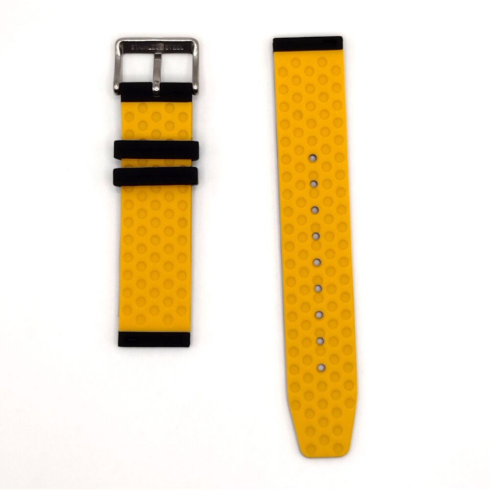 Correa Pulsera Cat Hombre Lj-21 Negro image number 1.0