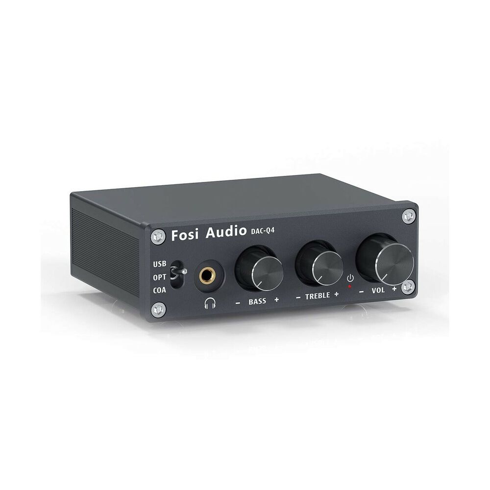 Amplificador De Audífonos - Fosi Audio Q4 image number 0.0