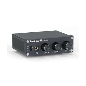 Amplificador De Audífonos - Fosi Audio Q4