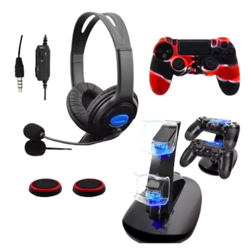 GENERICO Kit Gamer Ps4