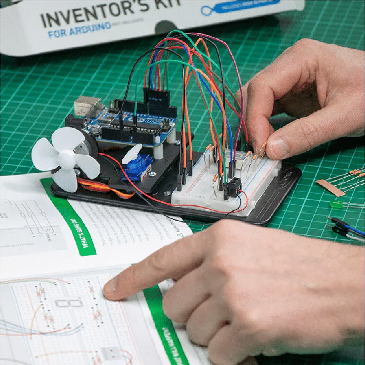 Inventor's Kit Para Arduino - Kitronik image number 2.0