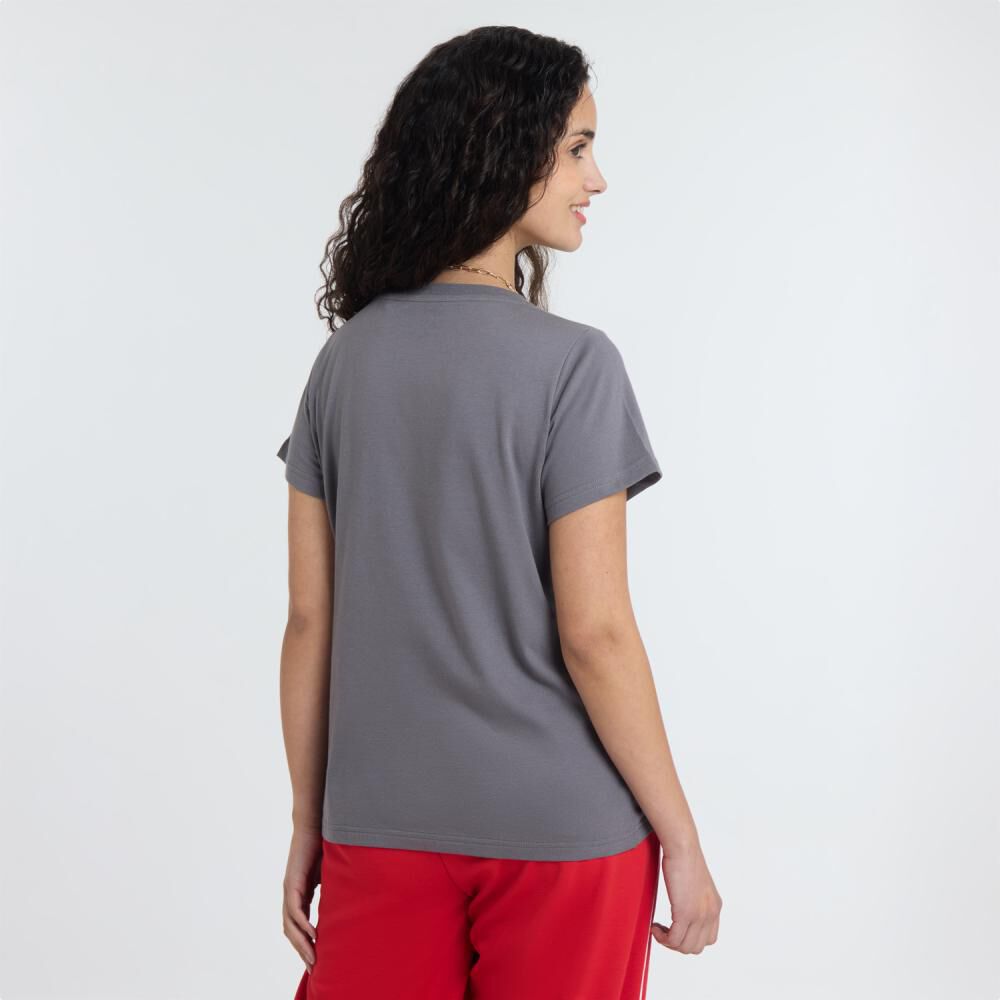 Polera Snoopy Manga Corta Cuello Redondo Mujer Freedom image number 3.0
