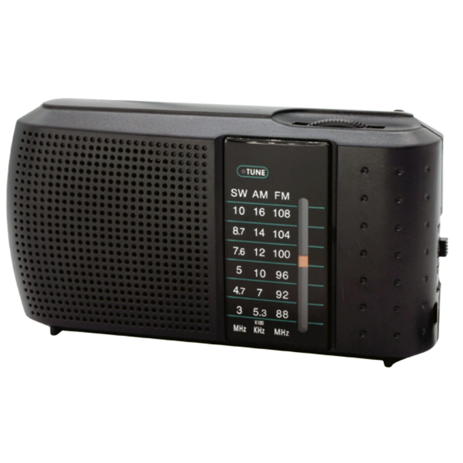 Radio Port&aacute;til De Bolsillo Am/fm/sw A Pilas - Ps image number 0.0