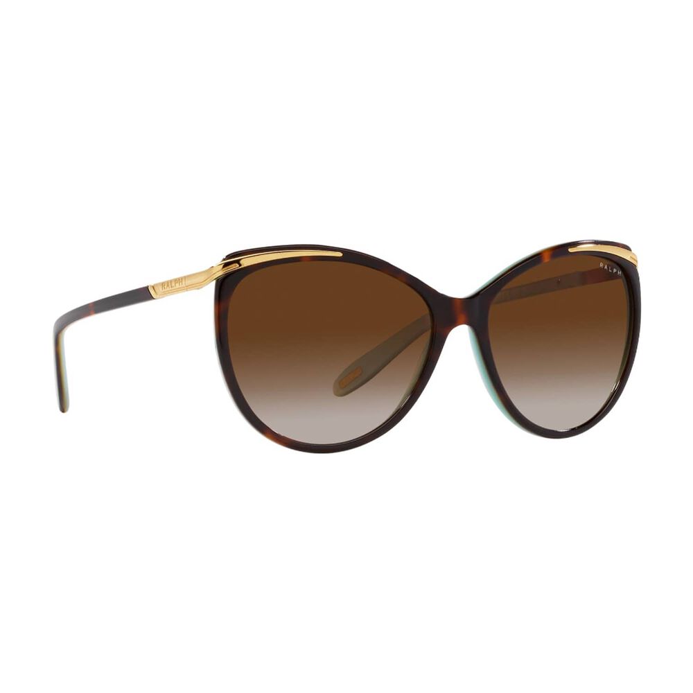 Lentes De Sol Havana On Acquamarine Ralph image number 11.0