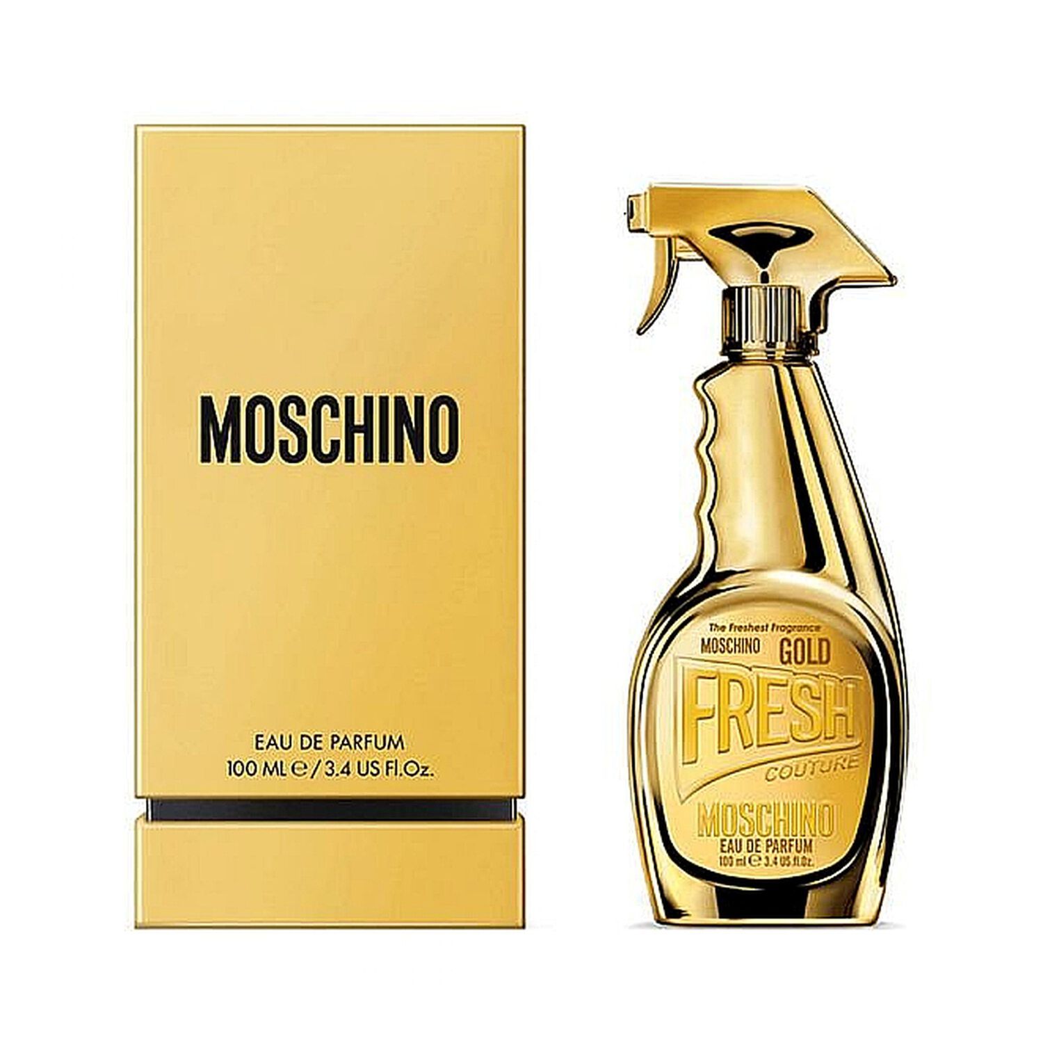 Moschino Fresh Gold Woman Edp 100ml image number 0.0