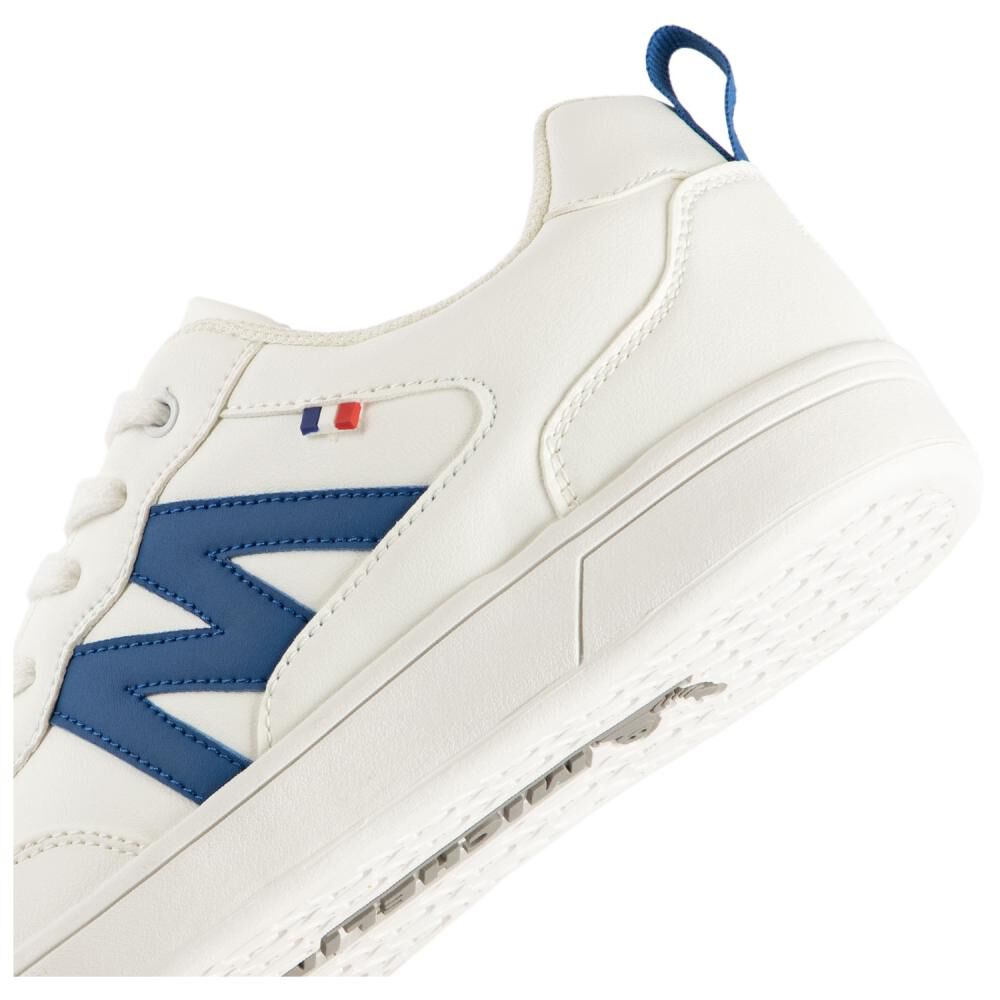 Zapatilla Urbana Hombre Michelin Ps19 Blanco/azul image number 5.0