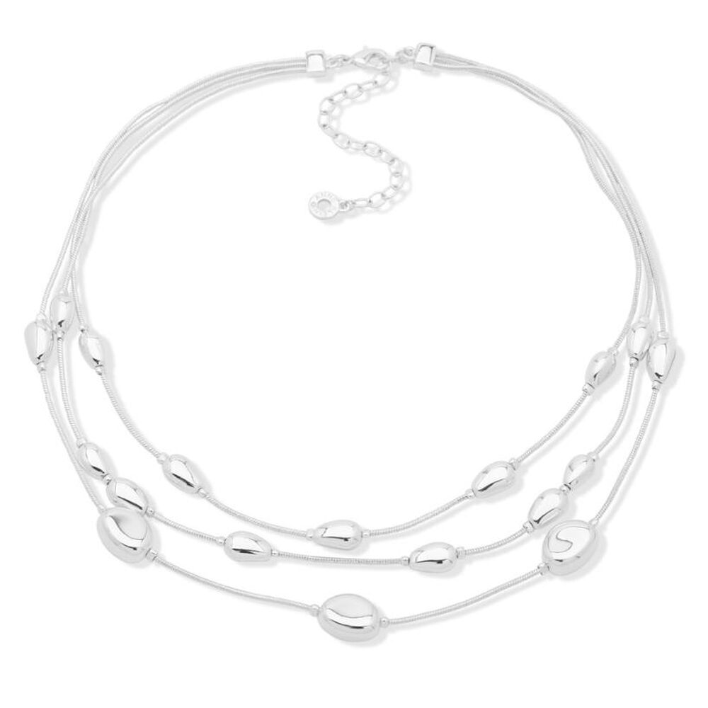 Collar Anne Klein Plateado 01n00423 image number 0.0