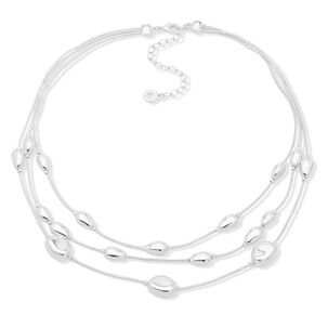 Collar Anne Klein Plateado 01n00423