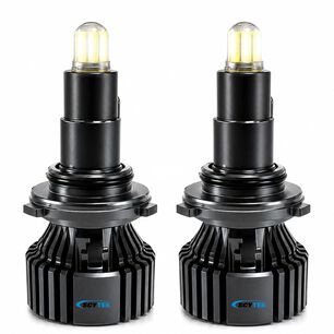 Kit De Luces Turbo Led 9006 Canbus 12000lm 3d 360&deg; 40w 6000k