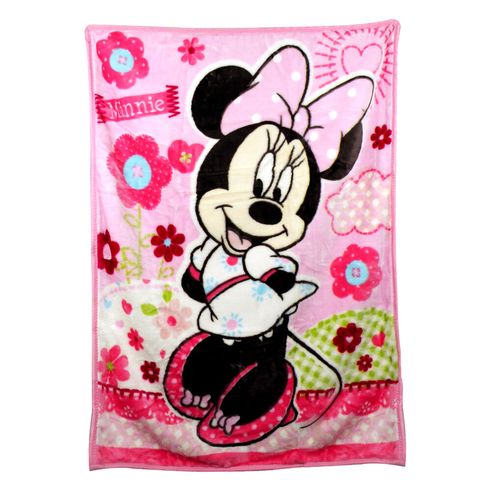 Manta Luxe Minnie Rosado 912mnr image number 0.0
