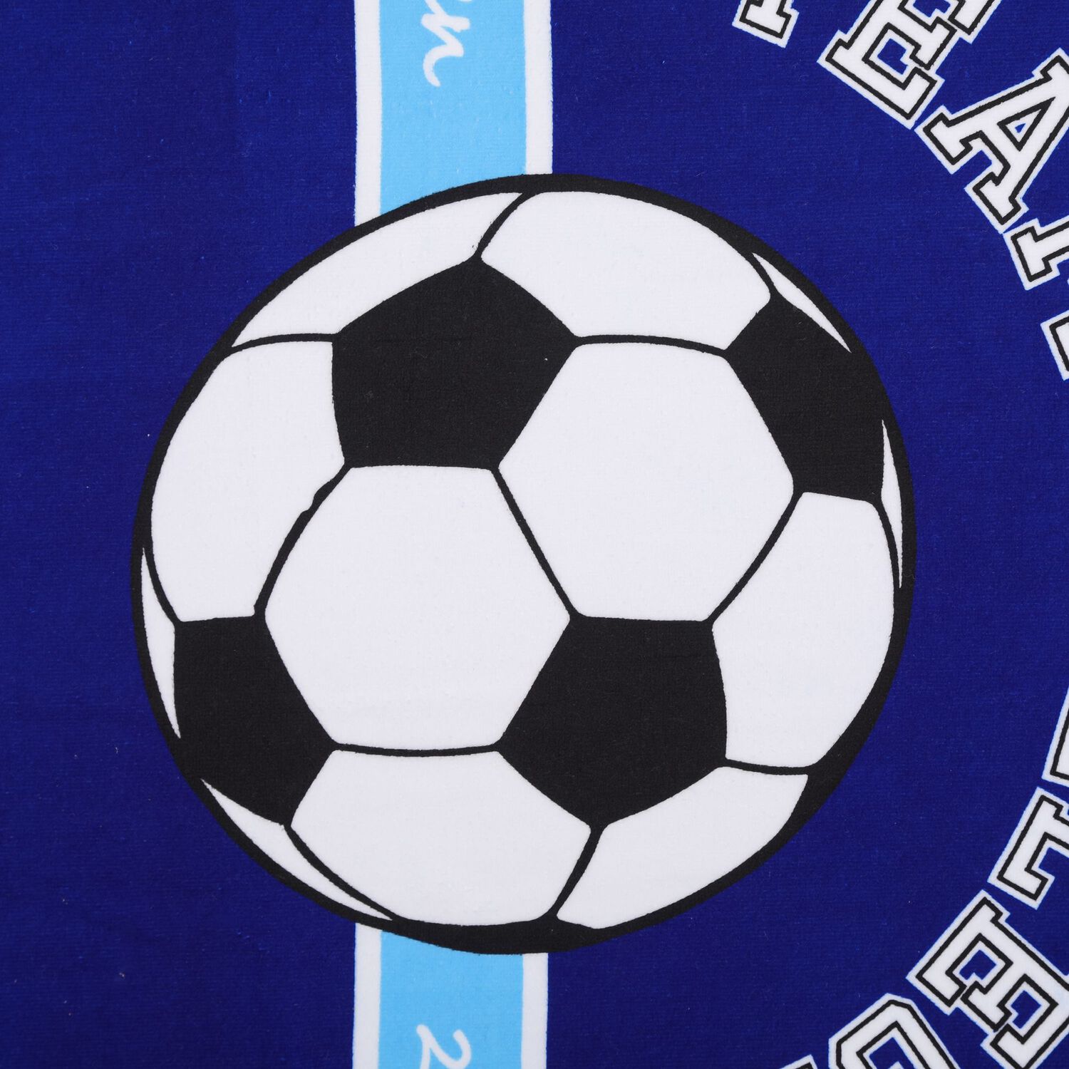 Toalla De Playa Casaideal Futbol 27 / 75x150 Cm image number 4.0