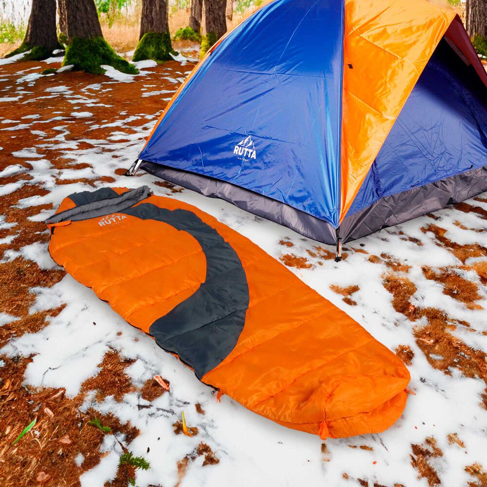 Saco De Dormir 350 Gr Naranjo image number 1.0