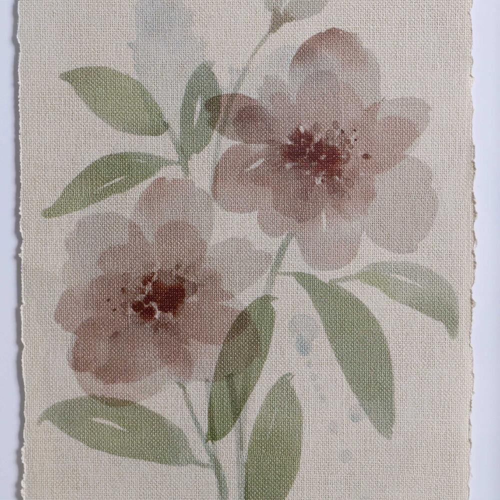 Cuadro De Flores Dise&ntilde;o 1 Belle Noite / 30x60 Cm image number 3.0