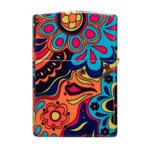 Encendedor Zippo Flower Power Design Multicolor Zp46128