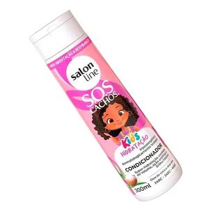 Sos Cachos Acondicionador Kids 300 Ml Salon Line