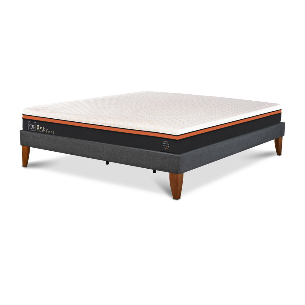 Cama Europea Cic Bee Comfort / King / Base Normal image number 1.0