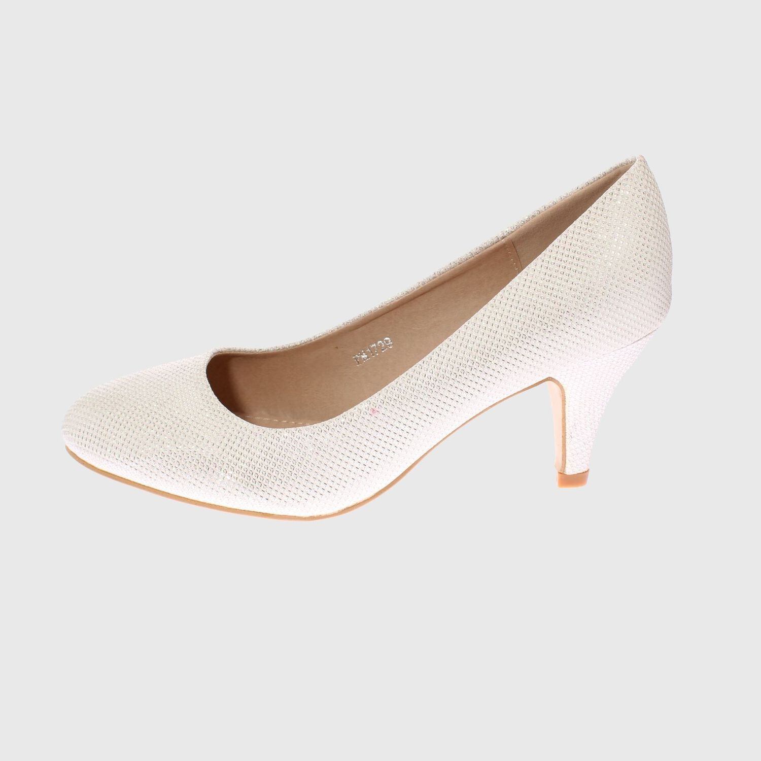 Zapato Taco Blanco Cellina Art. 5pm1729blanco image number 1.0