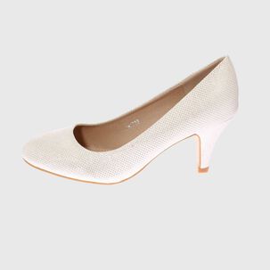 Zapato Taco Blanco Cellina Art. 5pm1729blanco