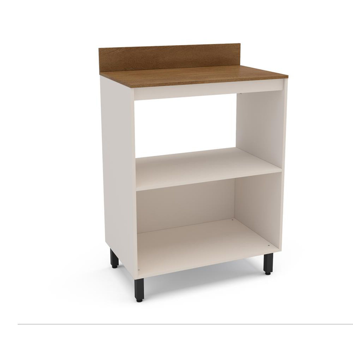 Mueble De Cocina Base Vekkahome Koya 2 Puertas Beige image number 3.0