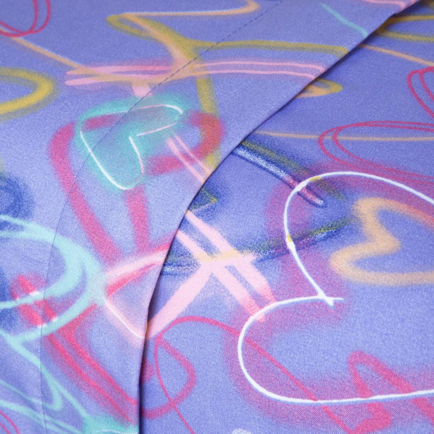 Juego De S&aacute;banas Casaideal Kids Hearts / 1.5 Plazas image number 2.0