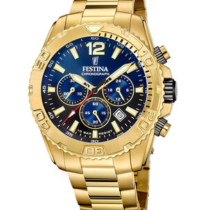 Reloj F20684/2 Festina Azul Mujer Timeless Chronograph