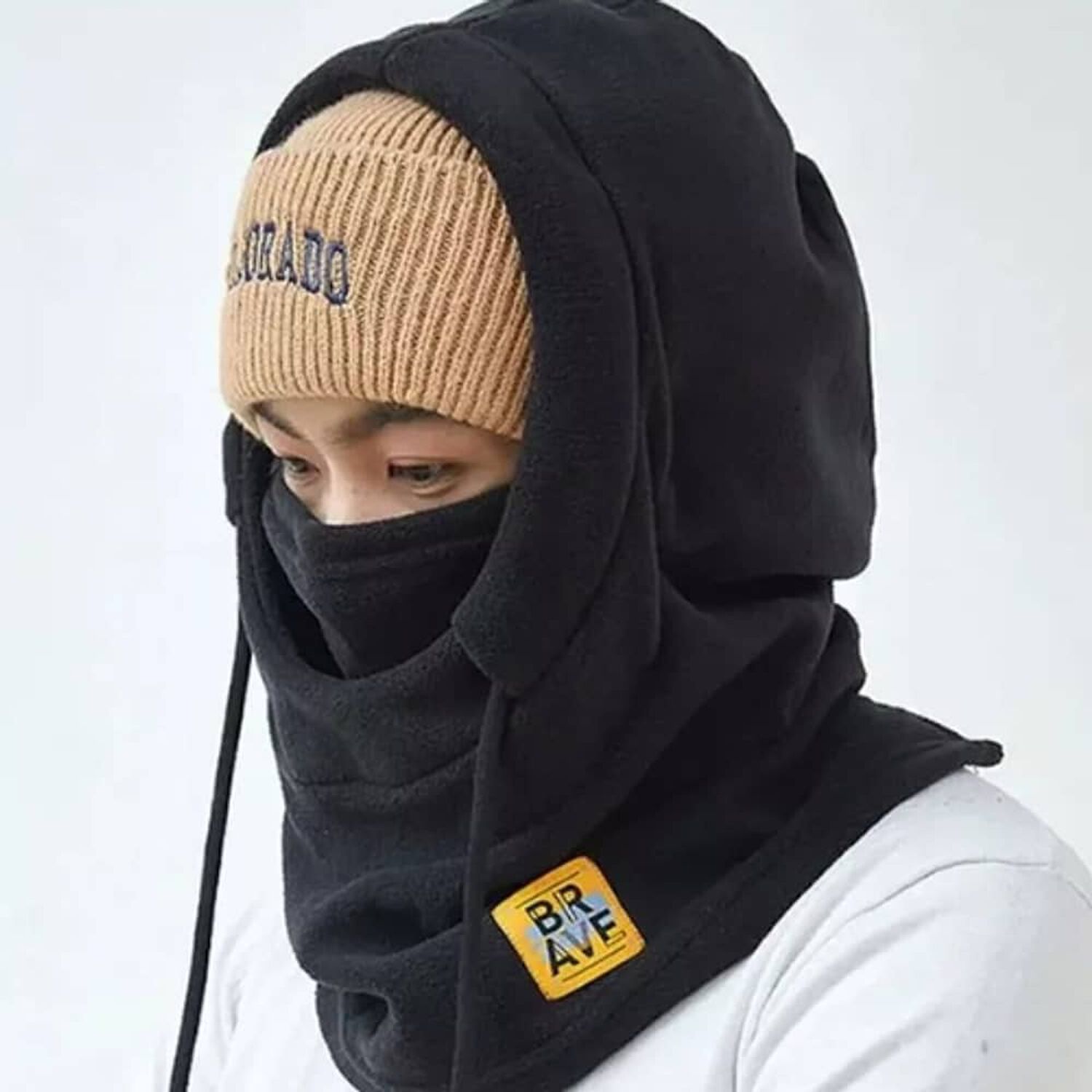 Pasamonta&ntilde;as Balaclava Gorro Mascara Polar Deportes Invierno image number 3.0