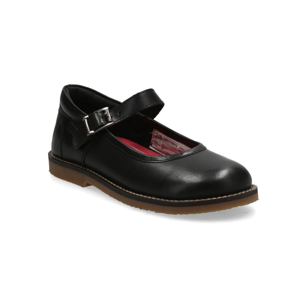 Zapato Colegial Cuero para niño y niña Marca L\u0026B 950 NEGRO SUELA AMARILLA |  Linio Colombia - CO415TB0NE3FWLCO