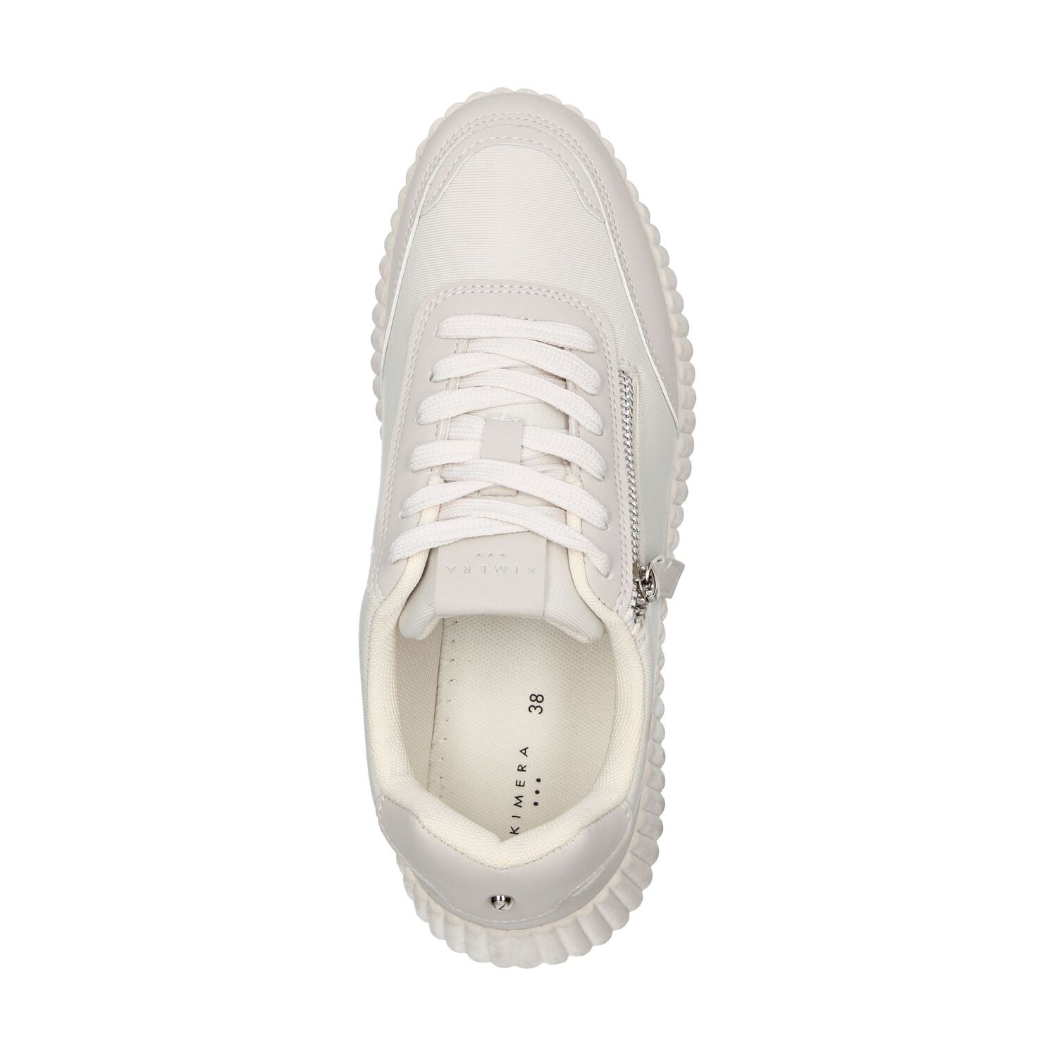 Zapatilla Urbana Mujer Kimera Beige image number 4.0