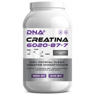 Creatina D N A - Absolutamente Pura - Pote - 1 Kilo