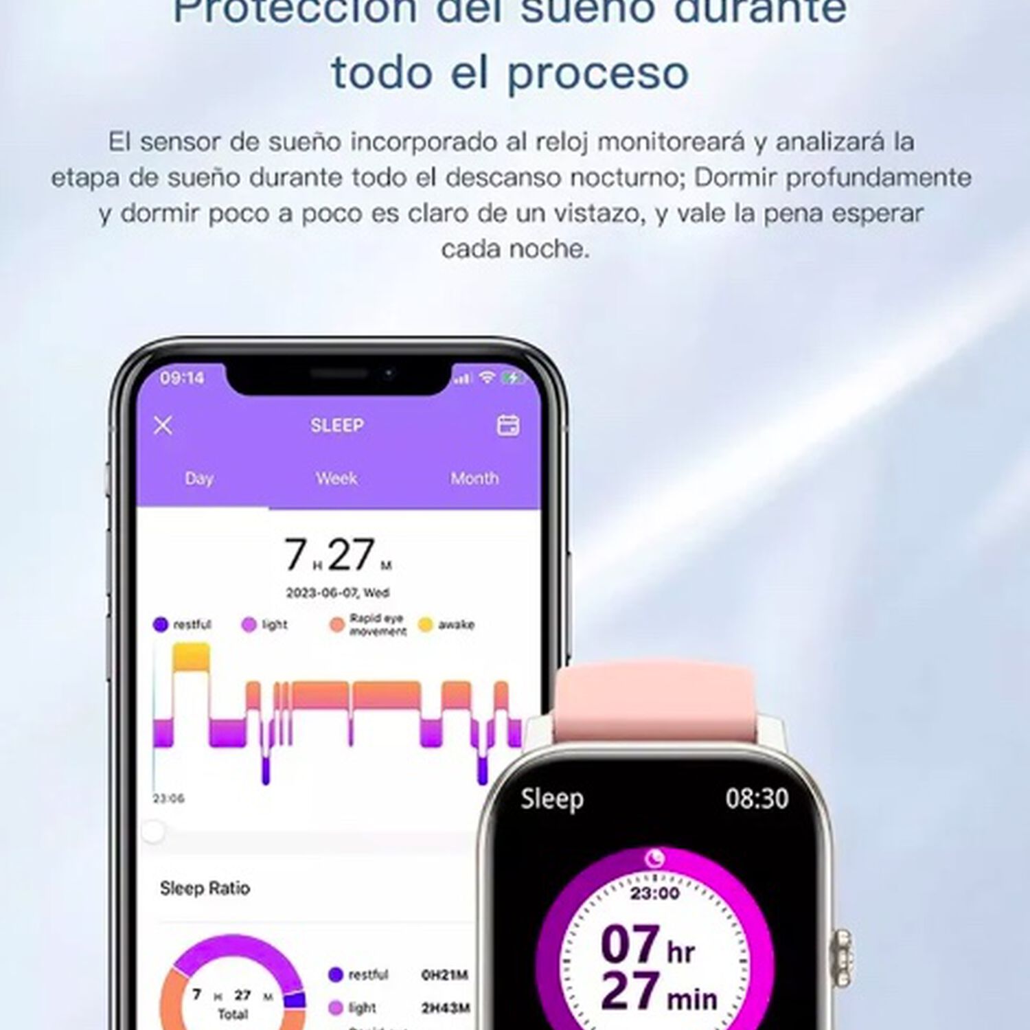 Reloj Inteligente Reloj Deportivo Smartwatches Ip67 image number 2.0