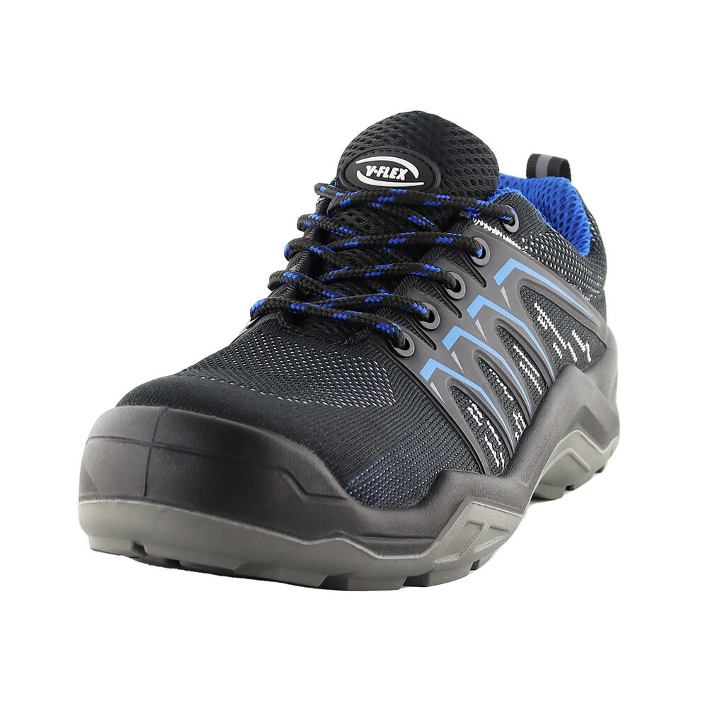 Zapato Seguridad V910 Azul Vflex image number 1.0