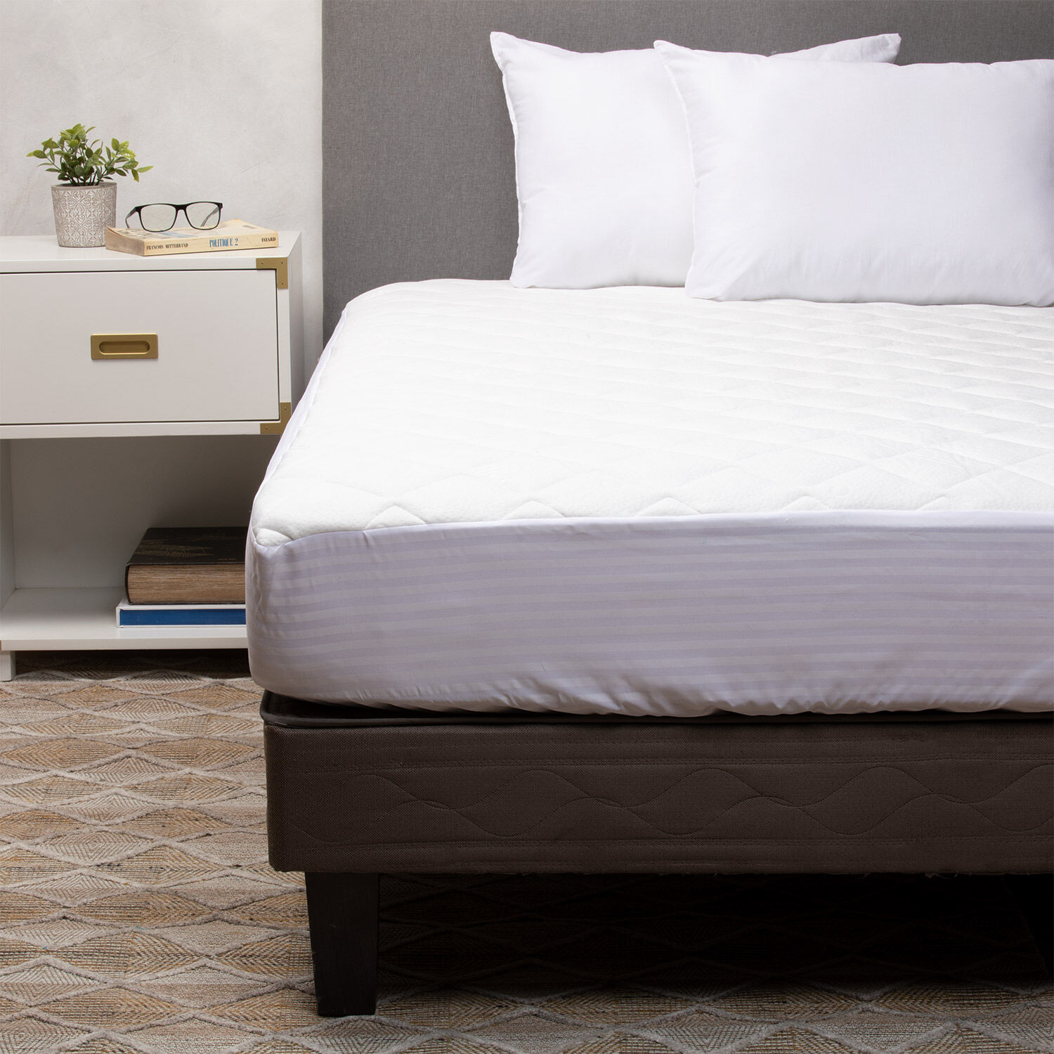Pack 2 Almohadas Arthome Color Blanco 50 X 70 Cm 144 Hilos image number 1.0